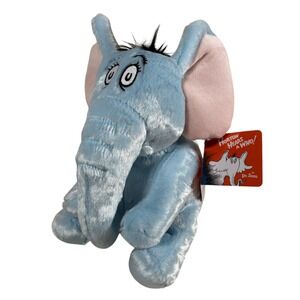 Kohl's Cares Dr Seuss Horton Hears a Who Blue Elephant Plush Toy Kidcore